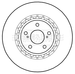 Brake Disc (BBD6000S)