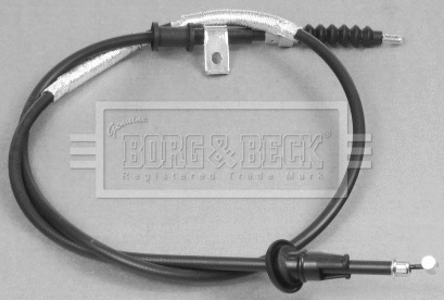 Cable Pull, parking brake (BKB2831)