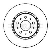 Brake Disc (BBD4038)