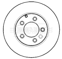 Brake Disc (BBD5131)