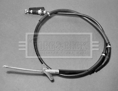 Cable Pull, parking brake (BKB2048)