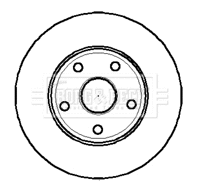 Brake Disc (BBD4527)