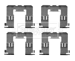 Accessory Kit, disc brake pad (BBK1379)