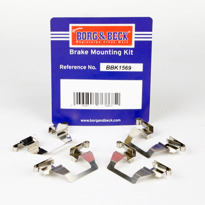 Accessory Kit, disc brake pad