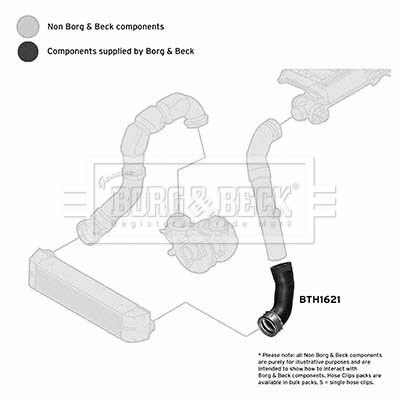 Charge Air Hose (BTH1621)