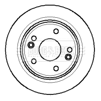 Brake Disc (BBD4271)