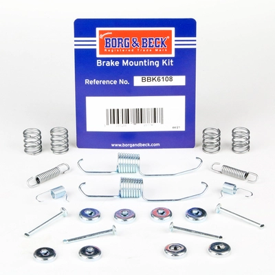 Accessory Kit, brake shoes