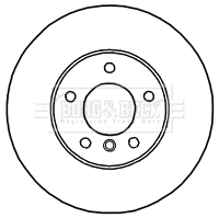 Brake Disc (BBD4810)