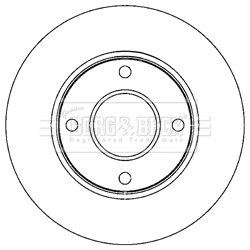 Brake Disc (BBD5214)