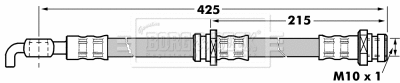 Brake Hose (BBH7099)