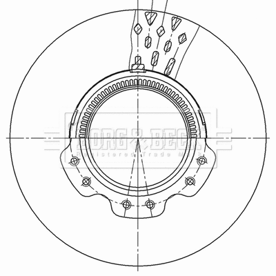 Brake Disc (BBD32601)