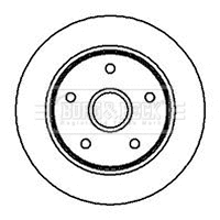 Brake Disc (BBD5739S)