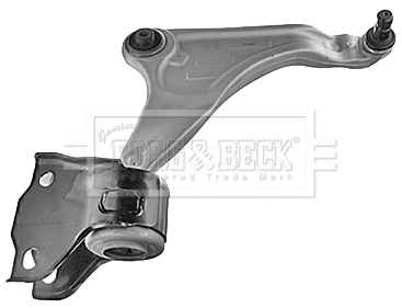 Control/Trailing Arm, wheel suspension (BCA7204)