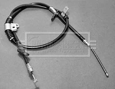 Cable Pull, parking brake (BKB2023)