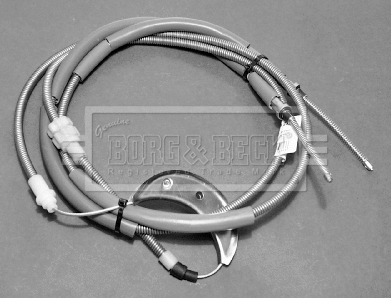 Cable Pull, parking brake (BKB2357)