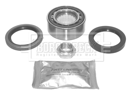 Wheel Bearing Kit (BWK166)