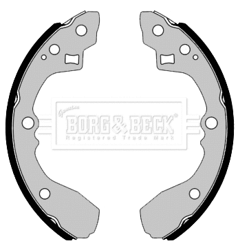 Brake Shoe Set (BBS6470)