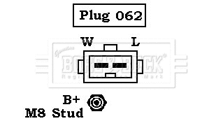 Alternator (BBA2054)