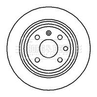 Brake Disc (BBD4961)