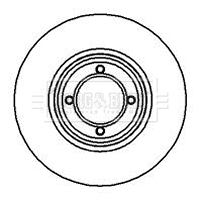 Brake Disc (BBD4836)