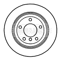 Brake Disc (BBD5144)