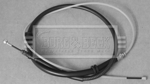 Cable Pull, parking brake (BKB3422)