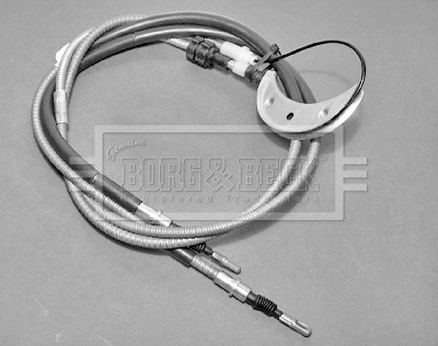 Cable Pull, parking brake (BKB1340)