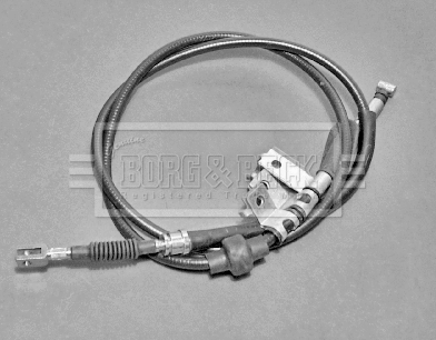 Cable Pull, parking brake (BKB1186)