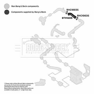 Charge Air Hose (BTH1688)