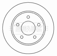 Brake Disc (BBD4448)