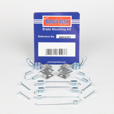 Accessory Kit, brake shoes