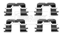 Accessory Kit, disc brake pad (BBK1301)