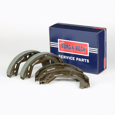 Brake Shoe Set, parking brake