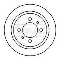 Brake Disc (BBD4096)