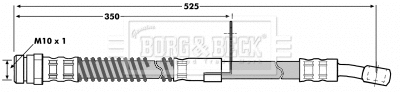 Brake Hose (BBH7012)