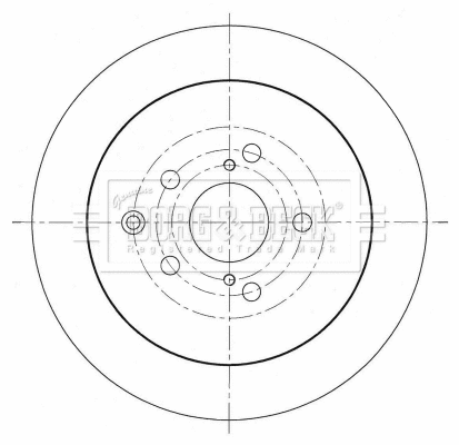 Brake Disc (BBD5371)