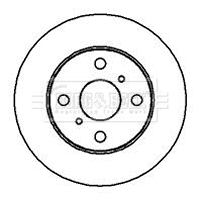 Brake Disc (BBD4173)