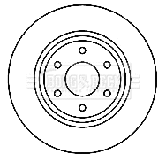 Brake Disc (BBD4769)