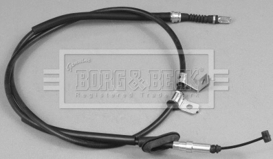 Cable Pull, parking brake (BKB2909)