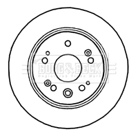 Brake Disc (BBD4804)