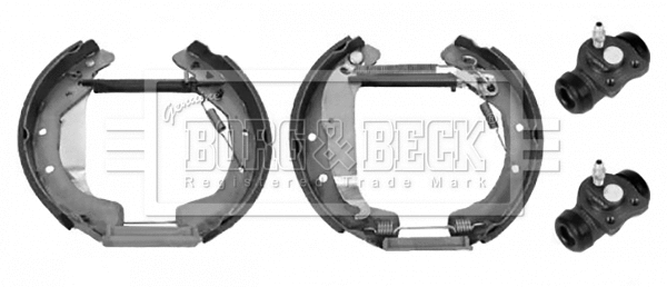 Brake Shoe Set
