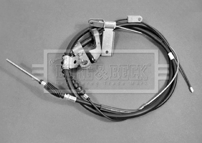 Cable Pull, parking brake (BKB2263)