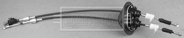 Cable Pull, manual transmission (BKG1072)