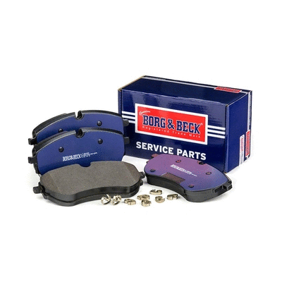 Brake Pad Set, disc brake (BBP2820)