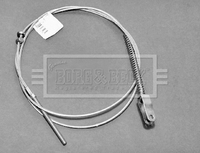 Cable Pull, parking brake (BKB1172)