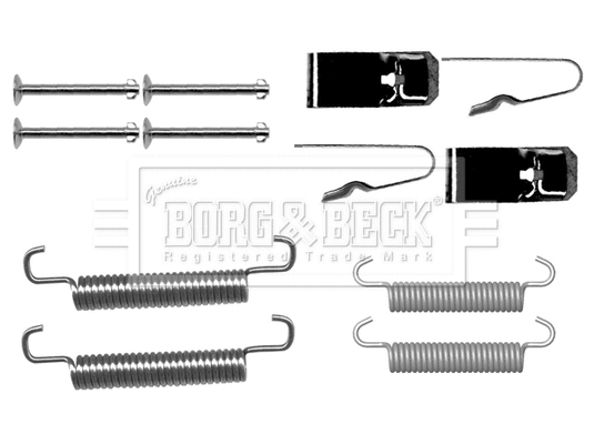 Accessory Kit, parking brake shoes (BBK6213)