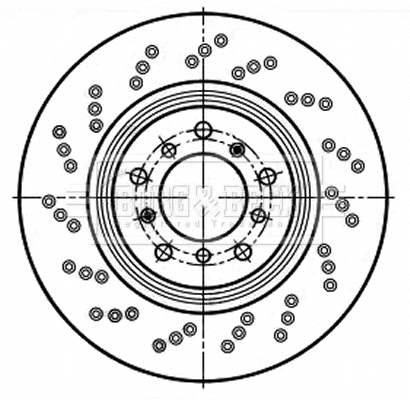 Brake Disc (BBD6056S)