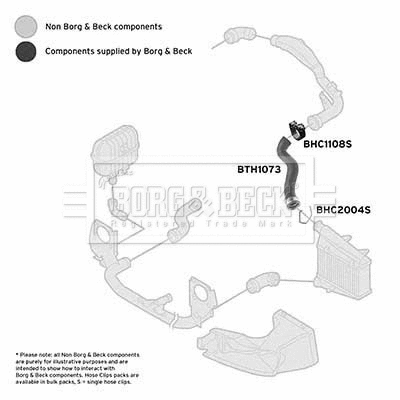 Charge Air Hose (BTH1073)
