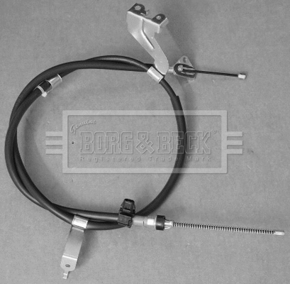 Cable Pull, parking brake (BKB3662)