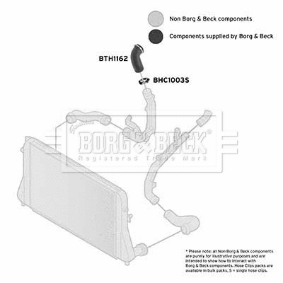 Charge Air Hose (BTH1162)